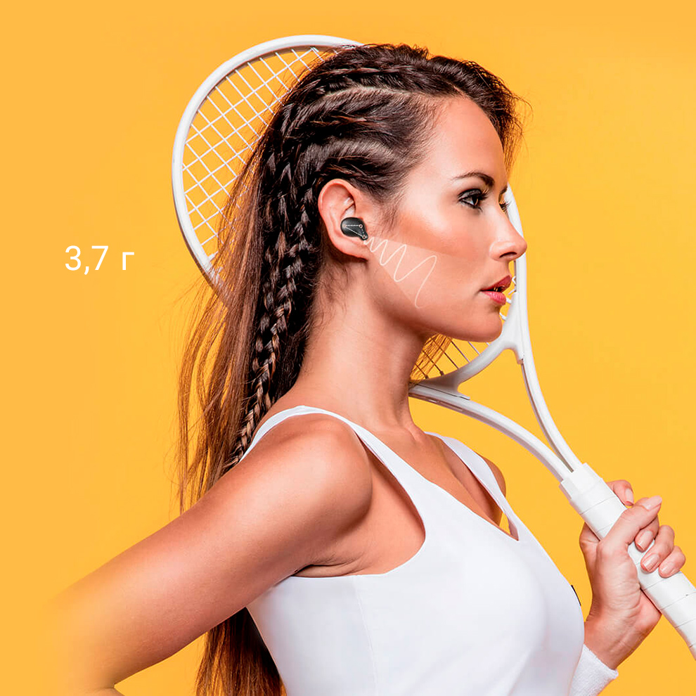 Беспроводные наушники Xiaomi Haylou T15 True Wireless Bluetooth Headset