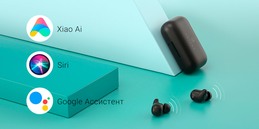 Беспроводные наушники Xiaomi Haylou T15 True Wireless Bluetooth Headset