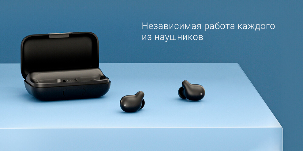 Беспроводные наушники Xiaomi Haylou T15 True Wireless Bluetooth Headset