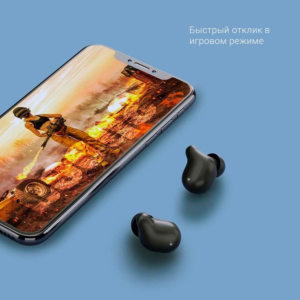 Беспроводные наушники Xiaomi Haylou T15 True Wireless Bluetooth Headset