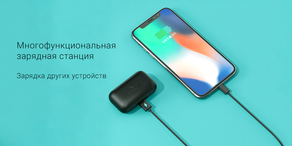 Беспроводные наушники Xiaomi Haylou T15 True Wireless Bluetooth Headset