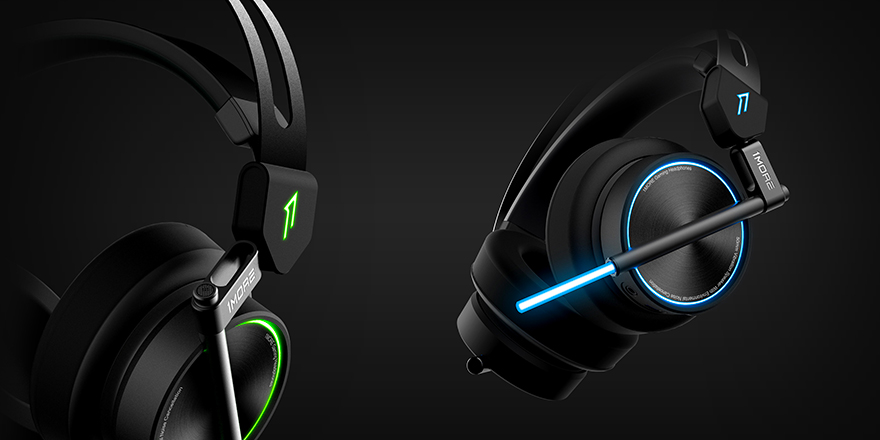 Игровые наушники 1MORE Spearhead VR Over-Ear Gaming Headphones
