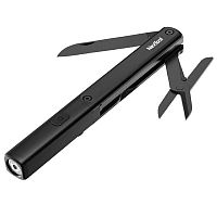 Ручка многофункциональная (мультитул) Nextool N1 Black (Черный) — фото
