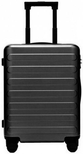 Чемодан RunMi 90 Fun Seven Bar Business Suitcase 20 Black (Черный) — фото